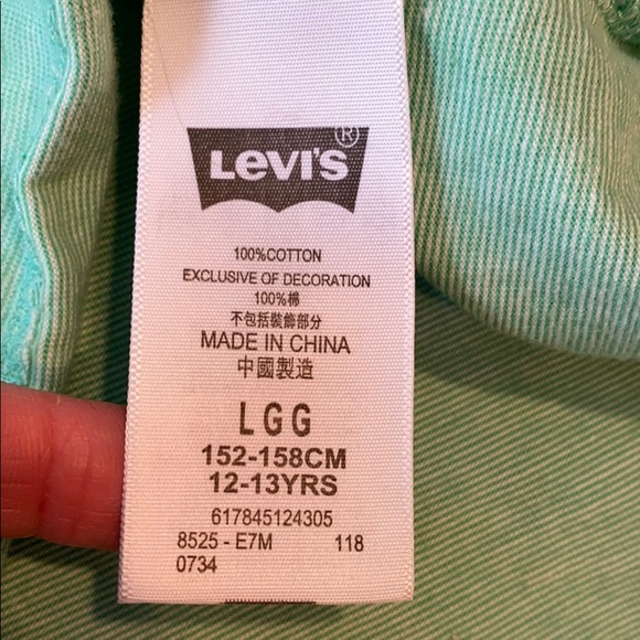 Boys Levi shirt size large - Picture 4 of 6